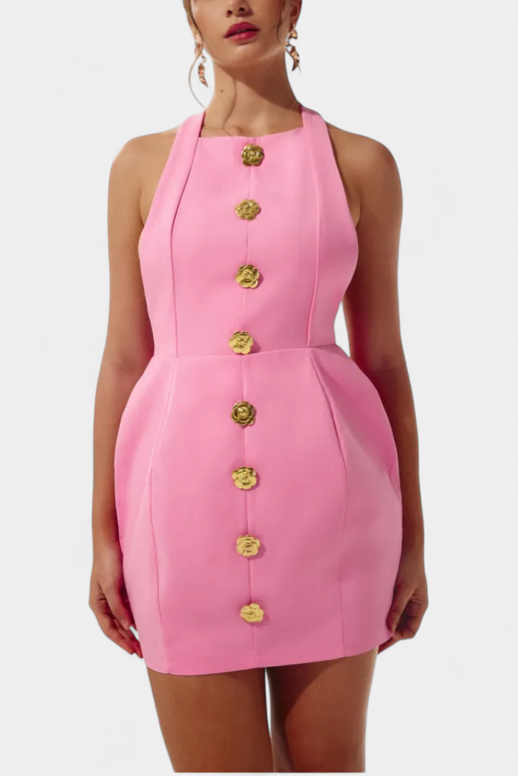 Vestido mini floral | Yvonne