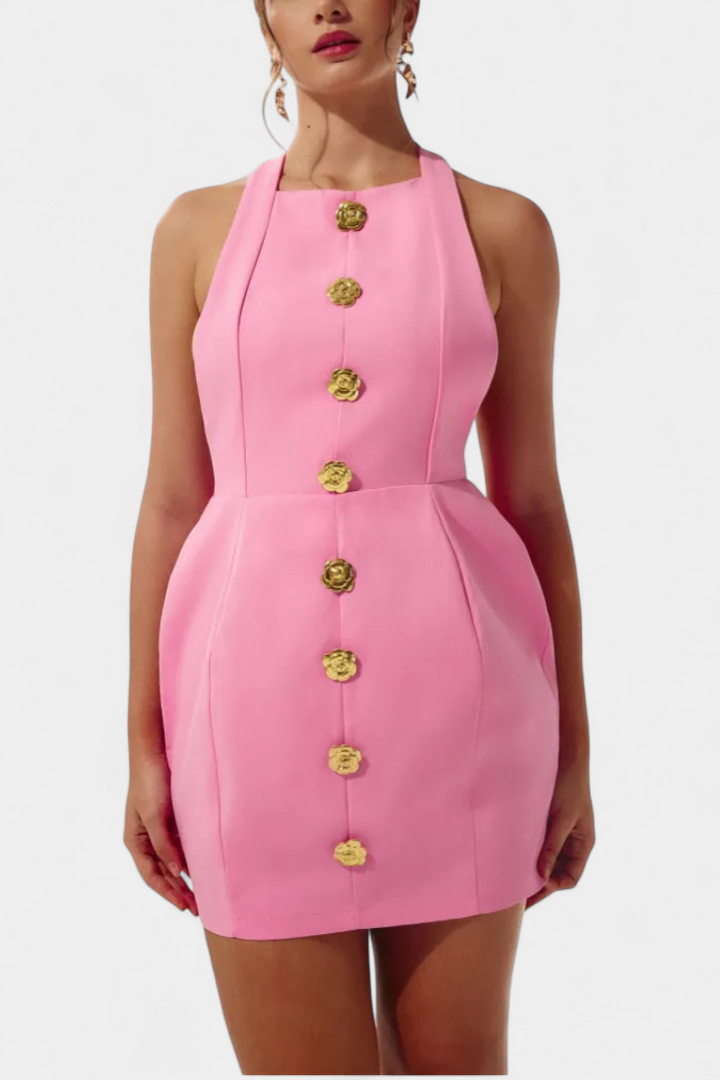 Vestido mini floral | Yvonne