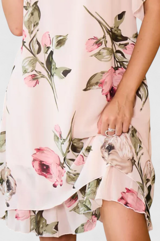 Vestido de gasa | Tameka