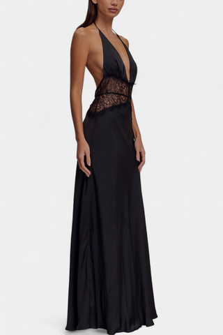 Vestido largo de encaje | Ashanty