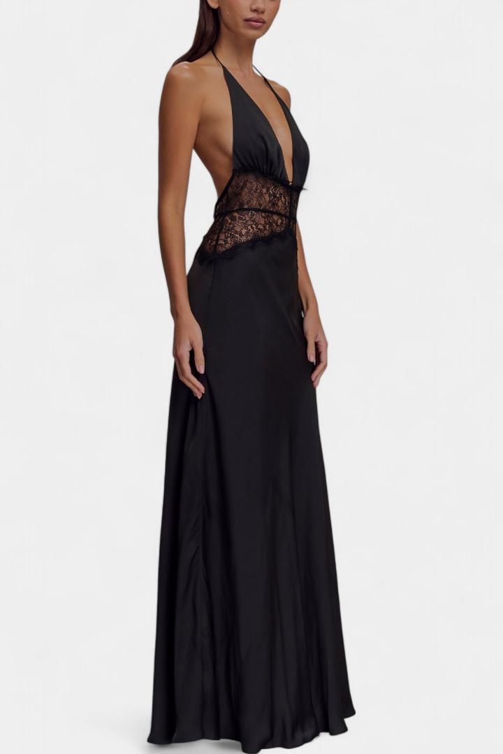 Vestido largo de encaje | Ashanty