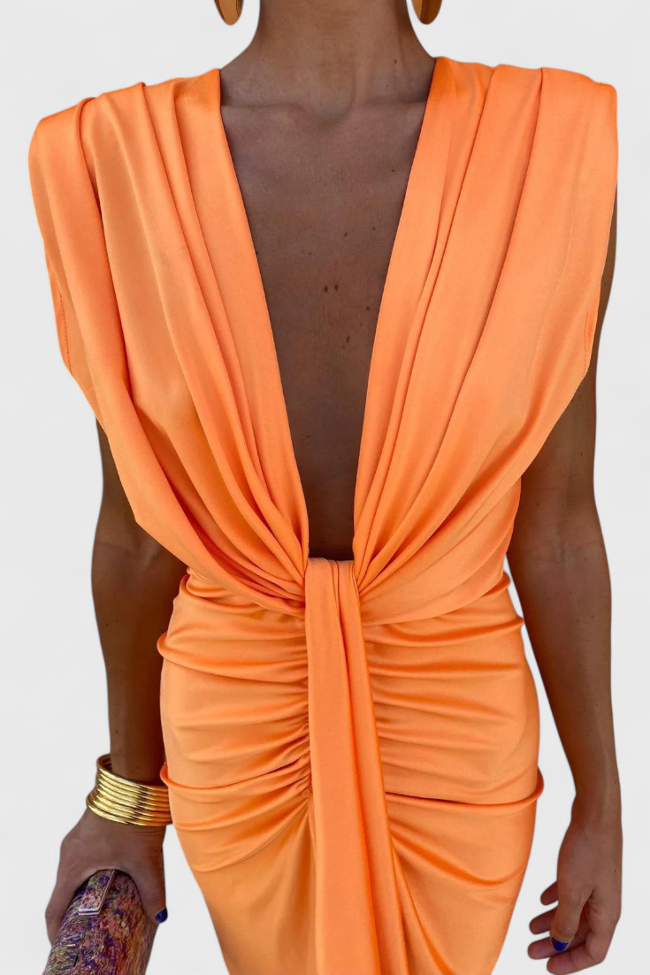 Vestido midi | Lakisha