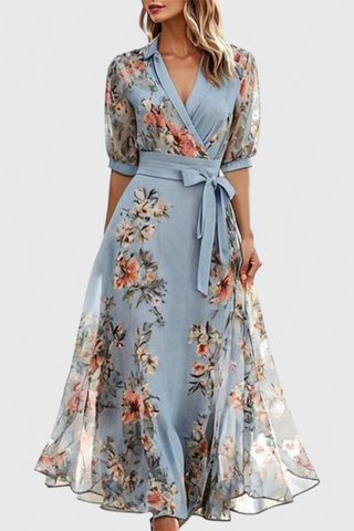 Vestido midi floral | Arlet