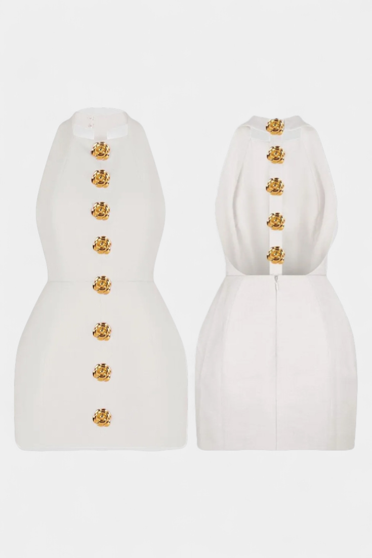Vestido mini floral | Yvonne