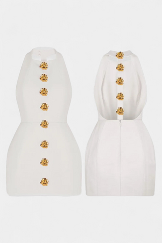 Vestido mini floral | Yvonne