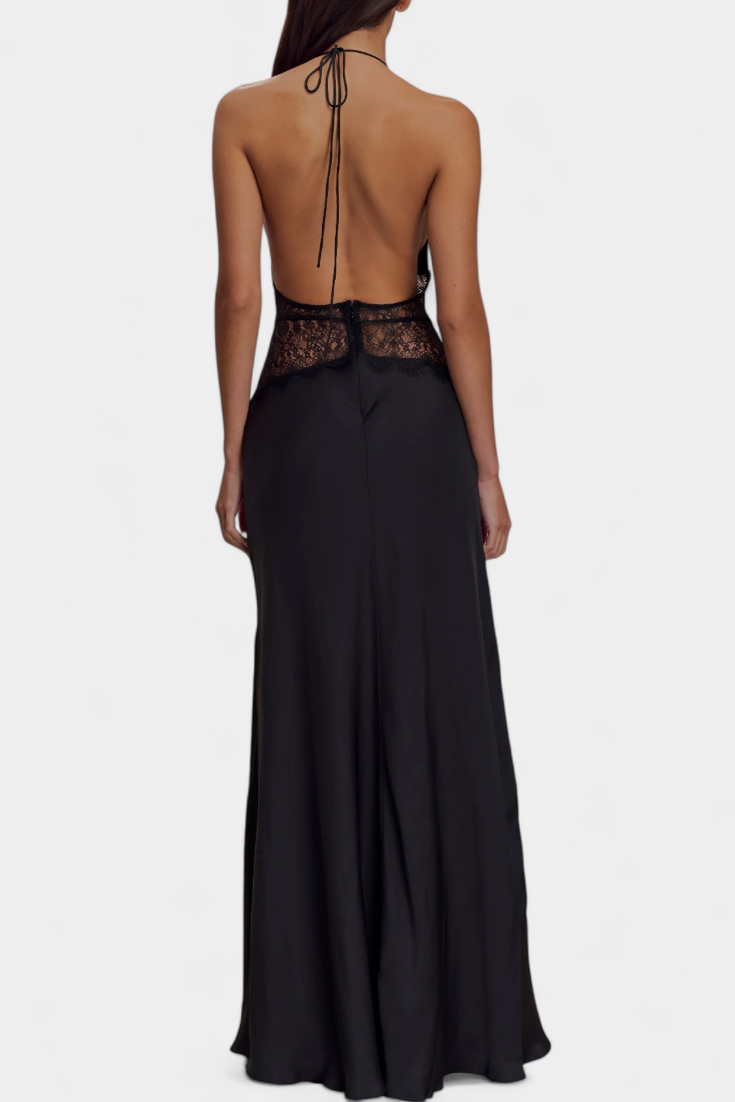 Vestido largo de encaje | Ashanty