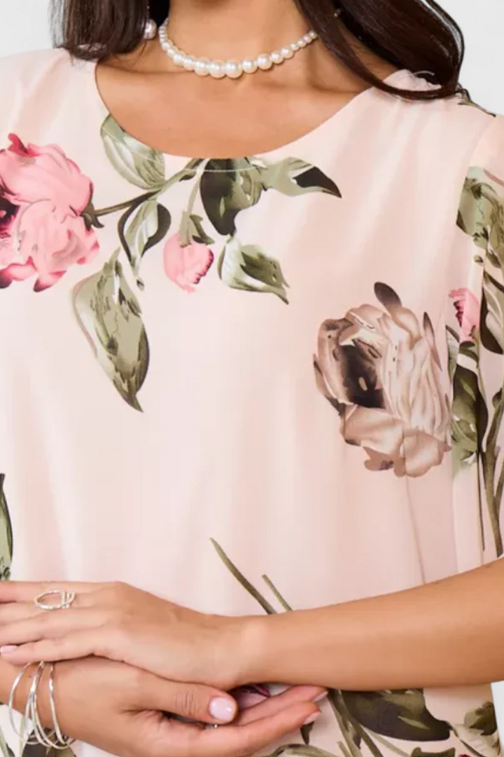 Vestido de gasa | Tameka