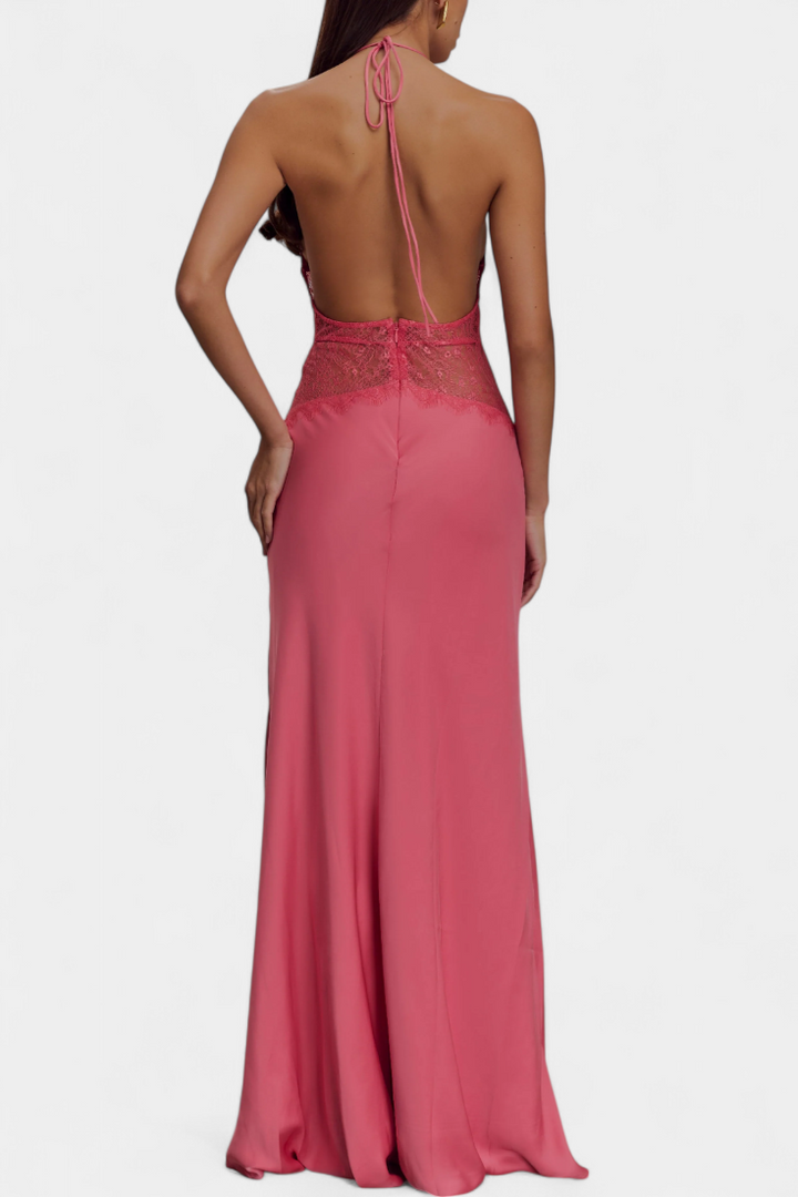 Vestido largo de encaje | Ashanty