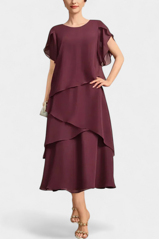 Vestido de gasa | Cornelia