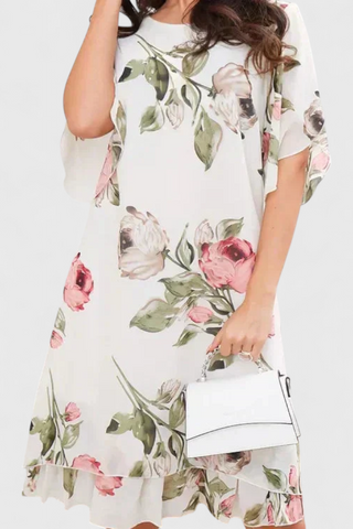 Vestido de gasa | Tameka