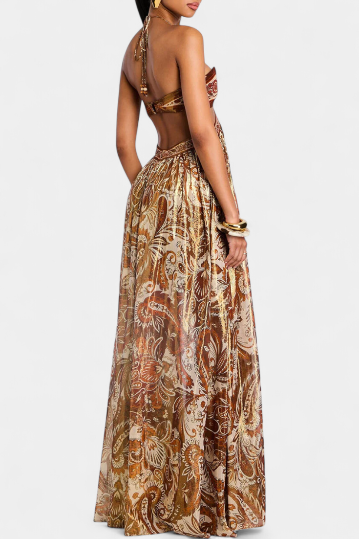 Vestido largo | Tasha