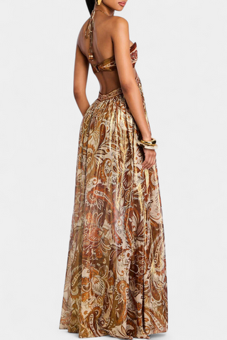 Vestido largo | Tasha