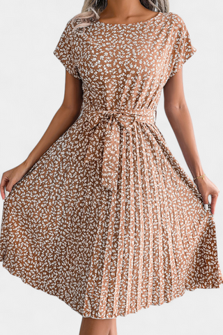 Vestido midi floral | Galilea