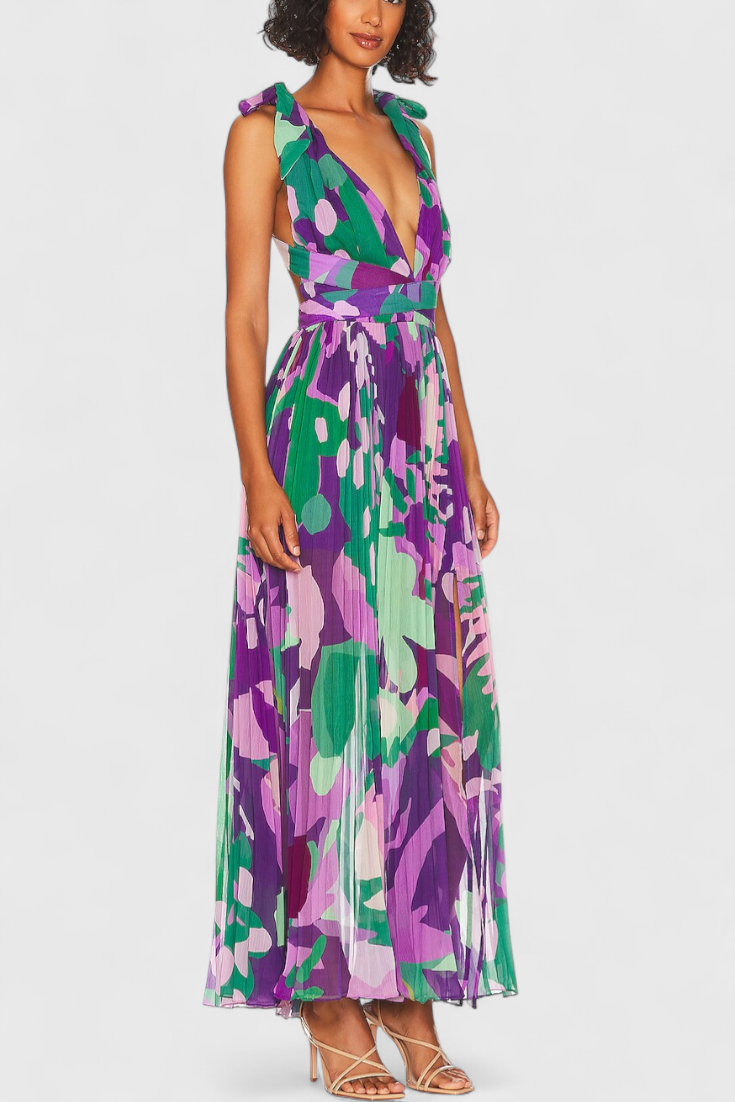 Vestido largo | Cecil