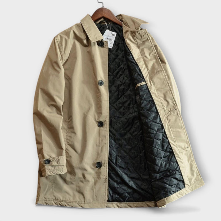 Elegante gabardina