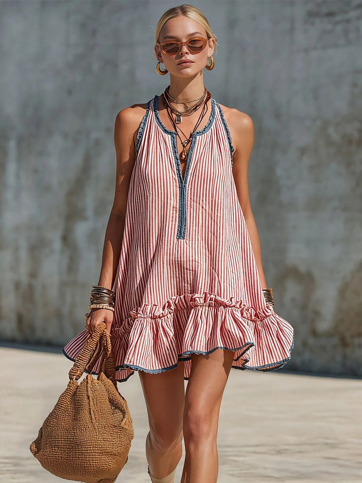 MINIVESTIDO ZAHIAN VALENTINA - DÍAS DE VERANO