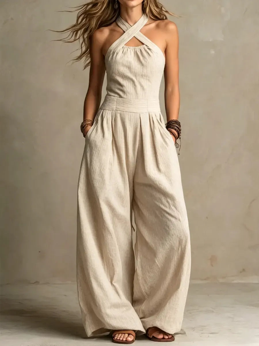 Zahian Valentina Pretty Summer Jumpsuit