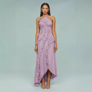 Olivia™ | Vestido largo con volantes