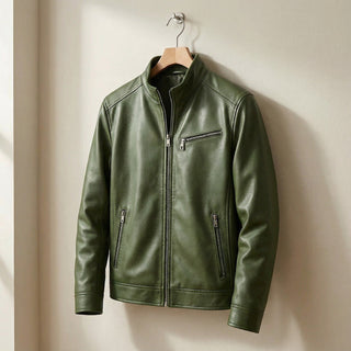Chaqueta de cuero