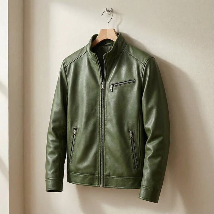 Chaqueta de cuero