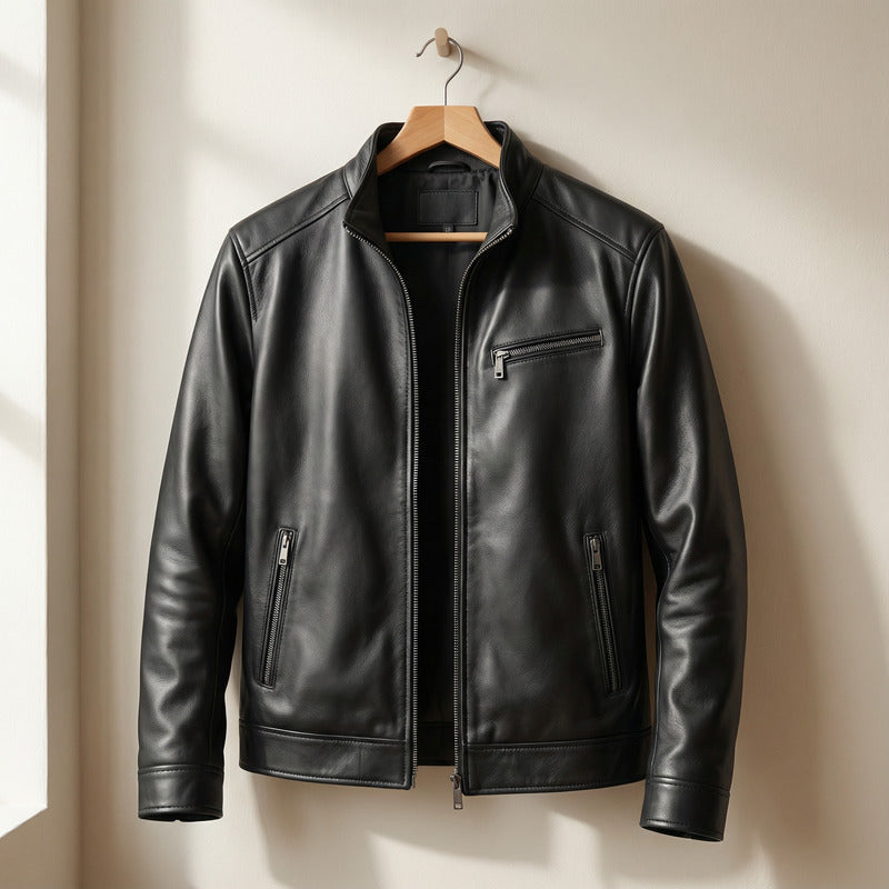Chaqueta de cuero