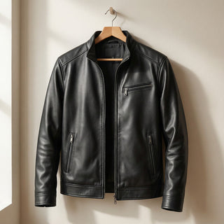 Chaqueta de cuero