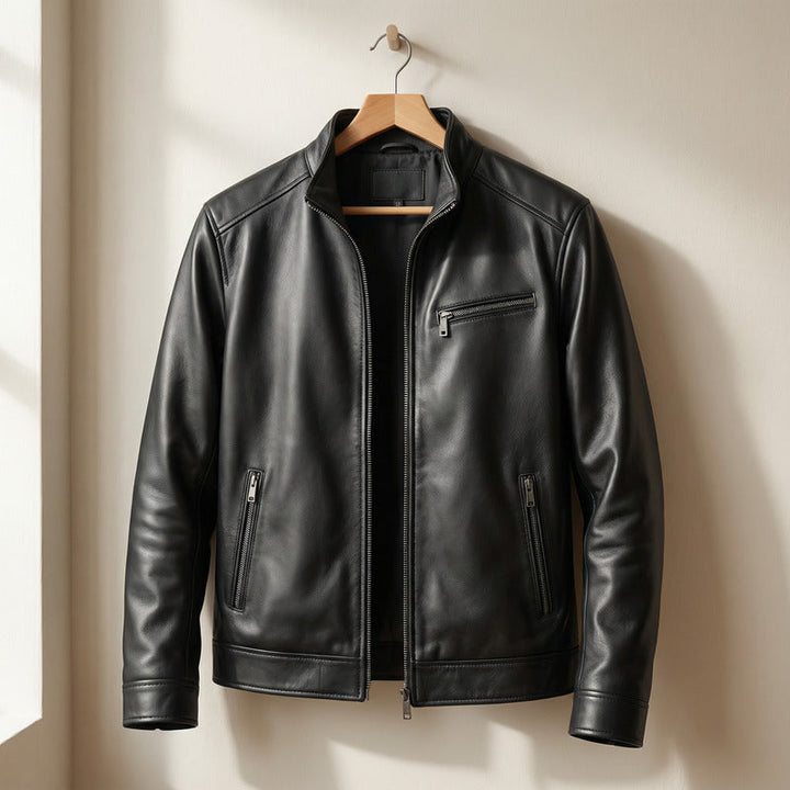 Chaqueta de cuero