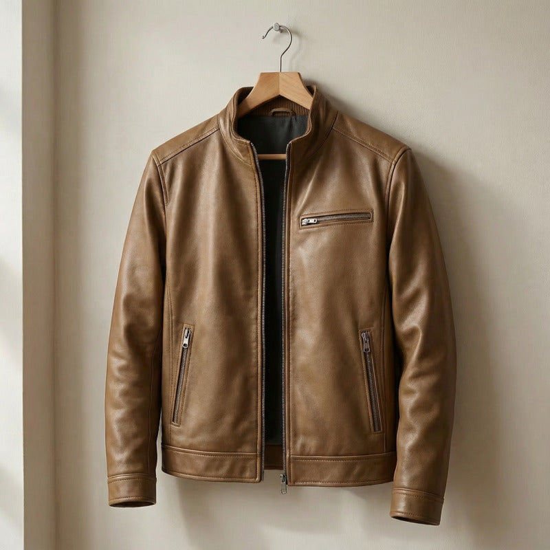 Chaqueta de cuero