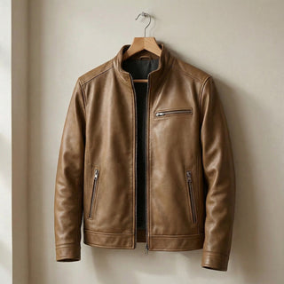 Chaqueta de cuero