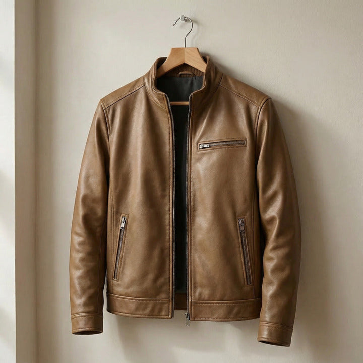 Chaqueta de cuero