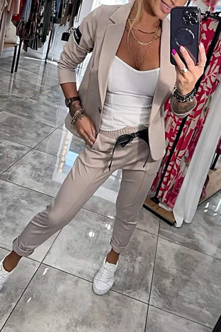 Conjunto de dos piezas para mujer