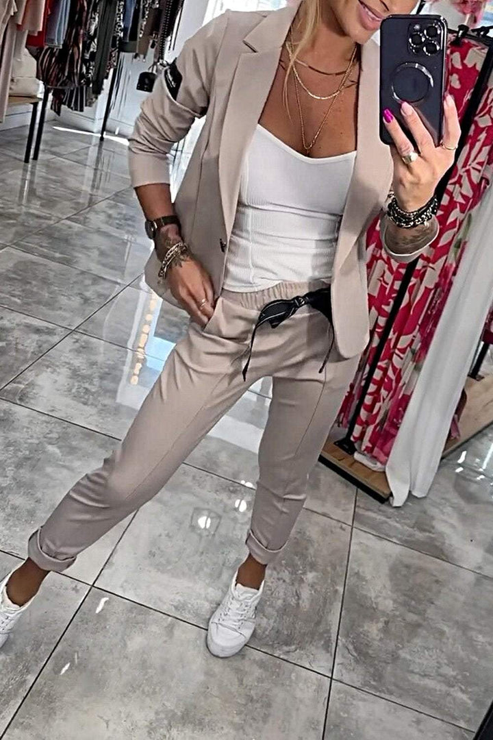 Conjunto de dos piezas para mujer