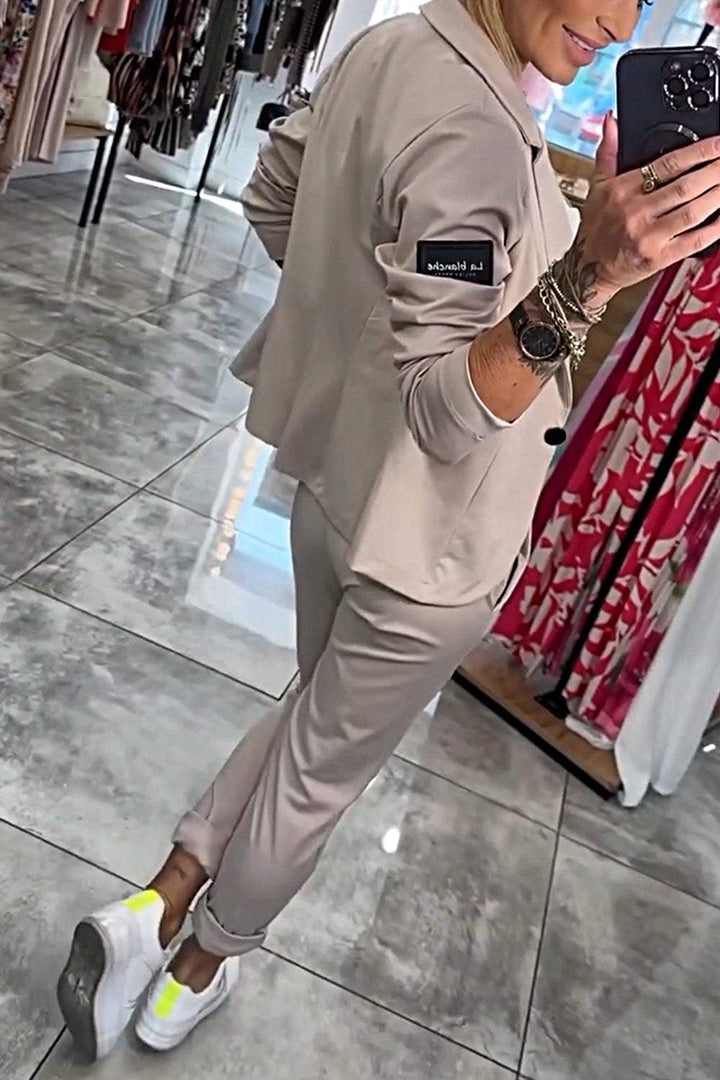 Conjunto de dos piezas para mujer