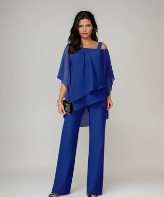 Mariella™ Luxe Conjunto de Dos Piezas en Capas