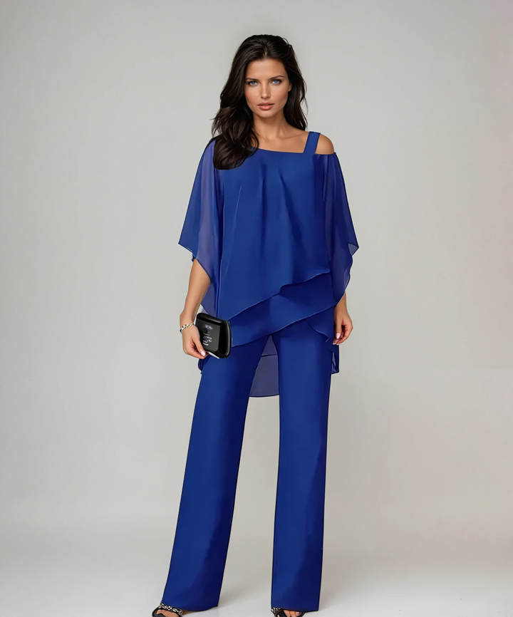 Mariella™ Luxe Conjunto de Dos Piezas en Capas