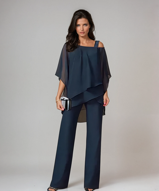 Mariella™ Luxe Conjunto de Dos Piezas en Capas