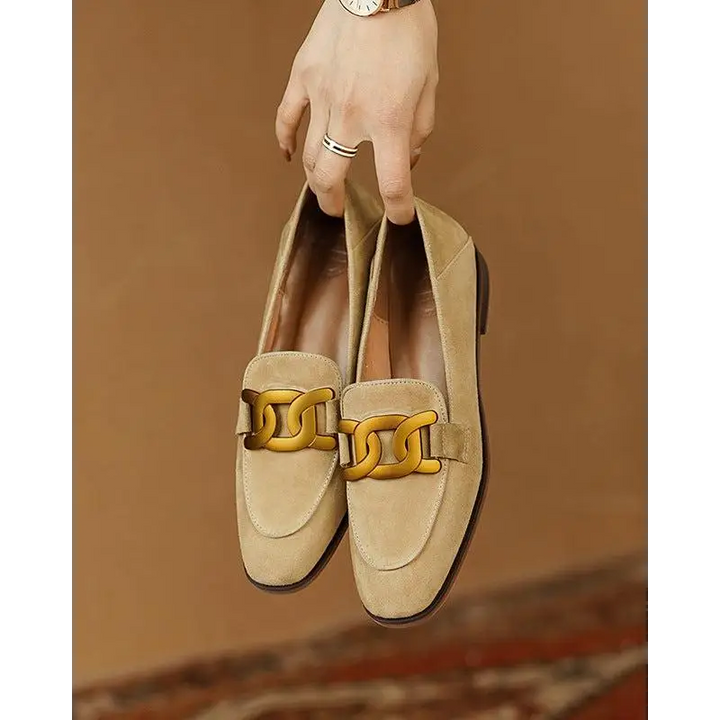 Ladies’ Horsebit Suede Loafers