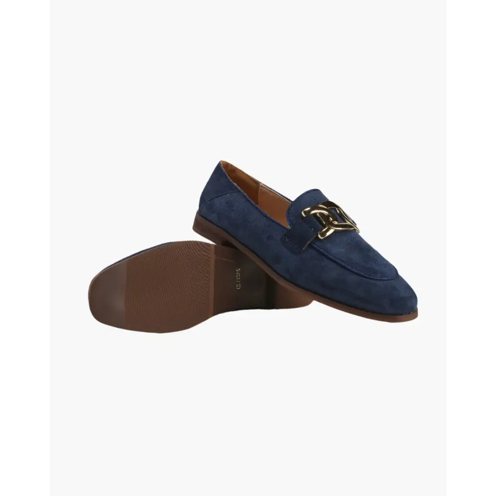 Ladies’ Horsebit Suede Loafers