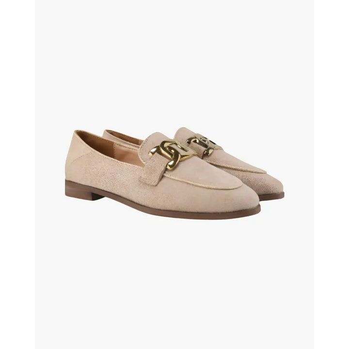 Ladies’ Horsebit Suede Loafers