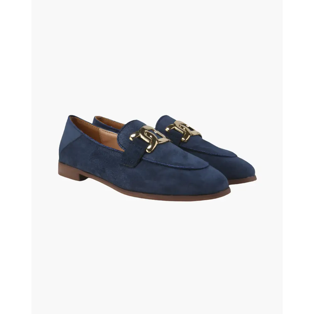 Ladies’ Horsebit Suede Loafers