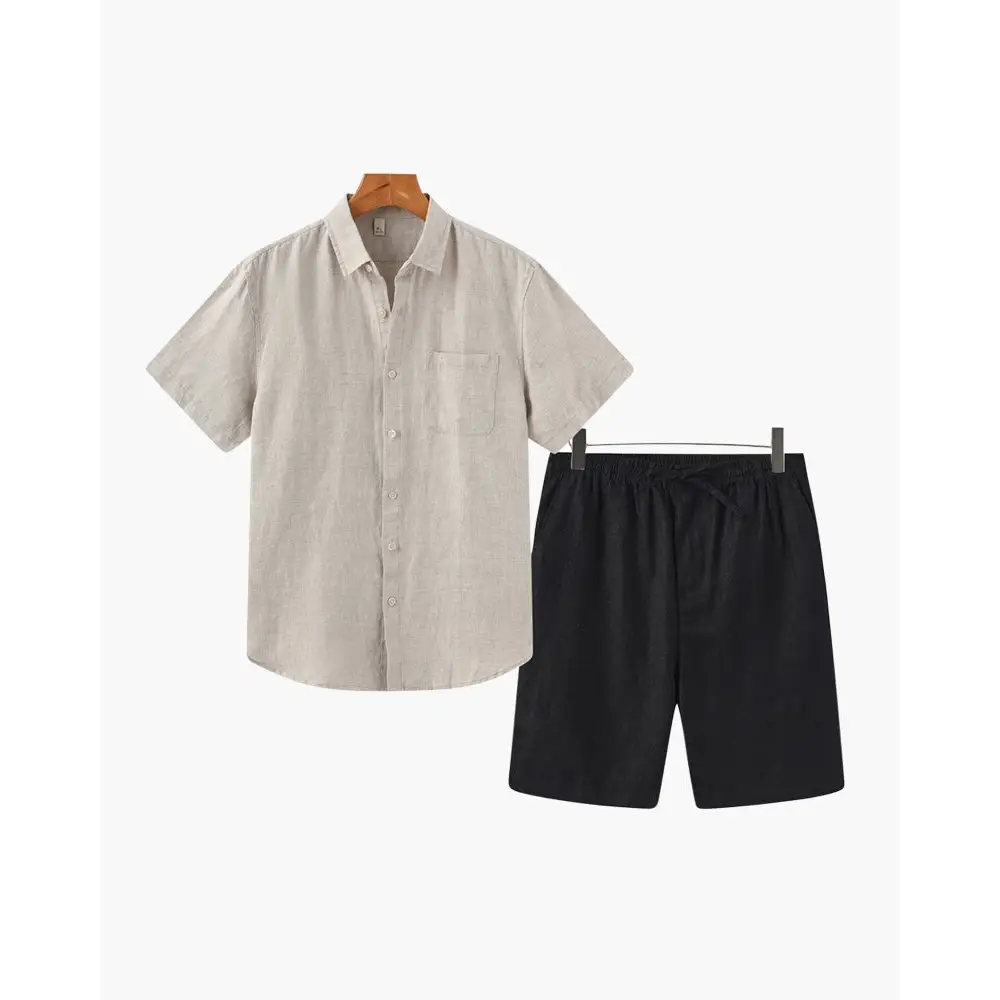 Conjunto de Verano de Lino | Amalfi