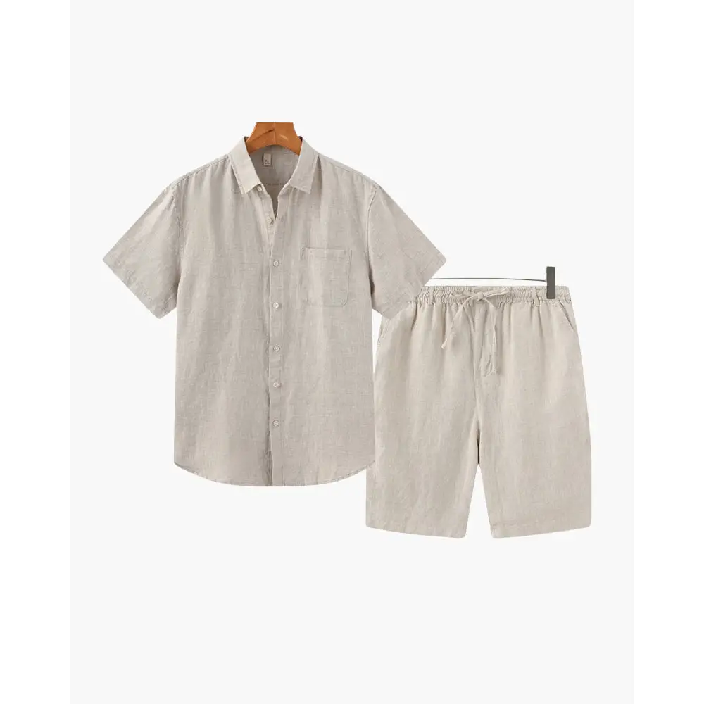 Conjunto de Verano de Lino | Amalfi