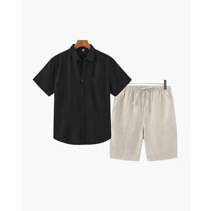 Conjunto de Verano de Lino | Amalfi