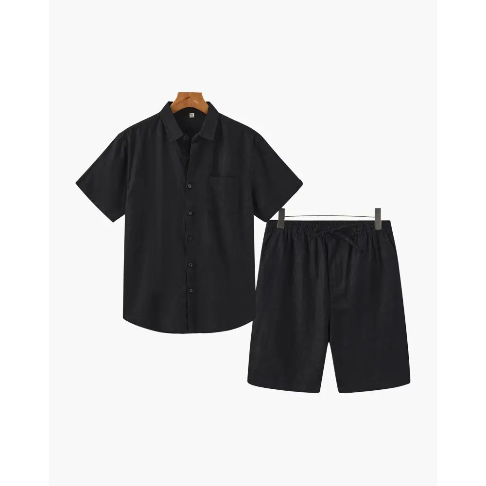 Conjunto de Verano de Lino | Amalfi