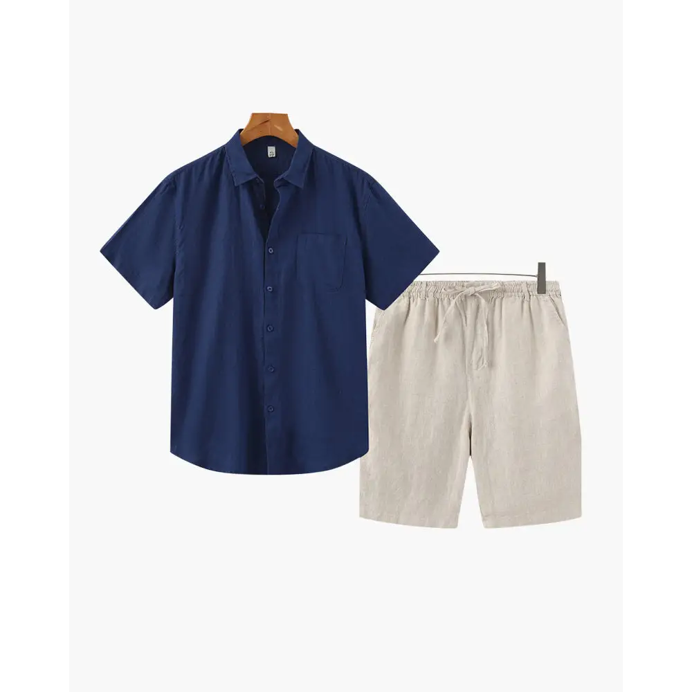 Conjunto de Verano de Lino | Amalfi