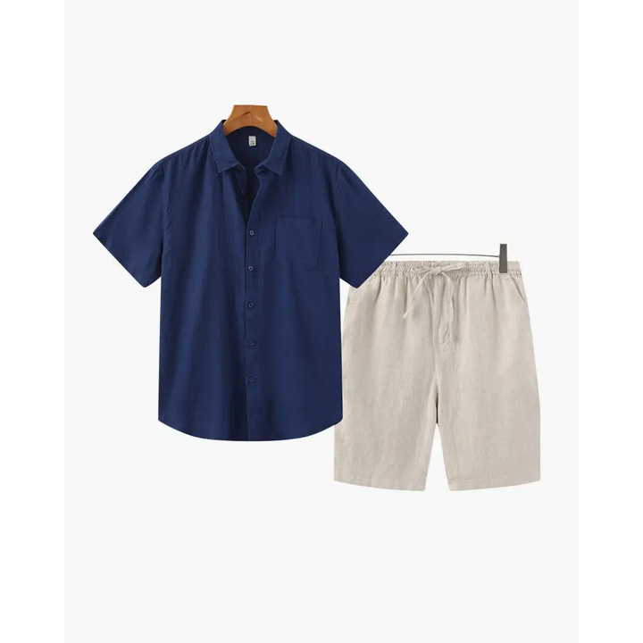Conjunto de Verano de Lino | Amalfi
