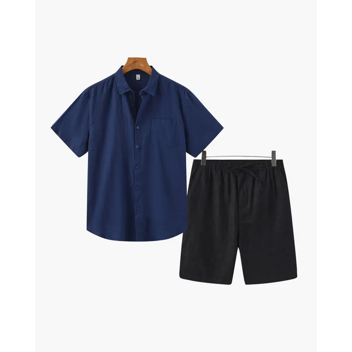 Conjunto de Verano de Lino | Amalfi