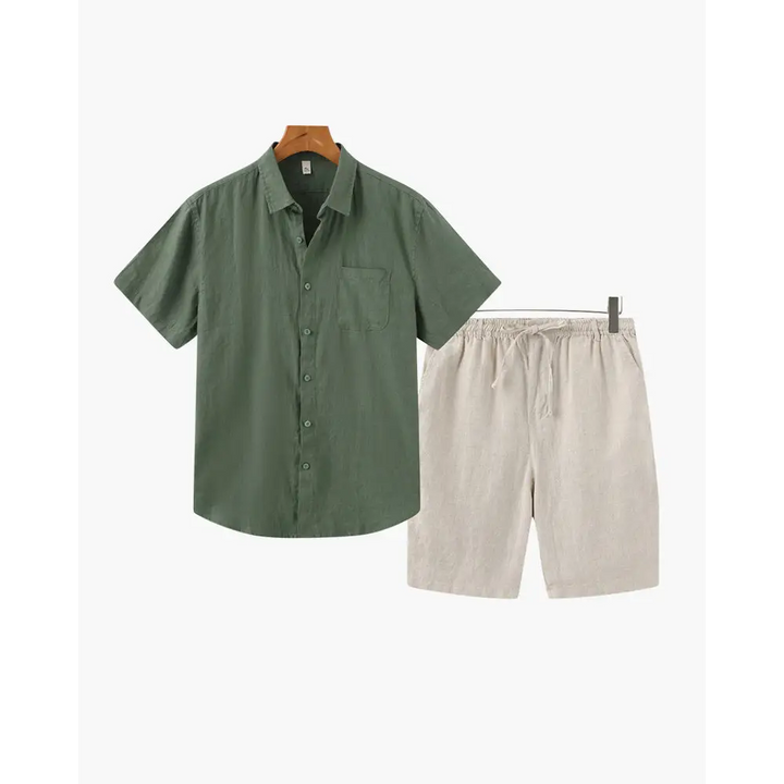 Conjunto de Verano de Lino | Amalfi