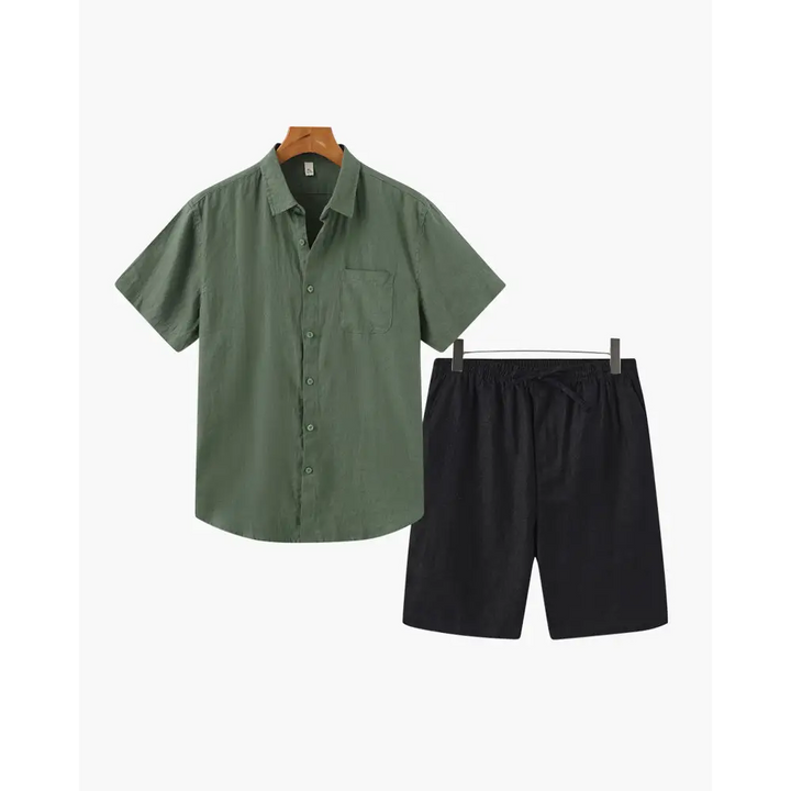 Conjunto de Verano de Lino | Amalfi