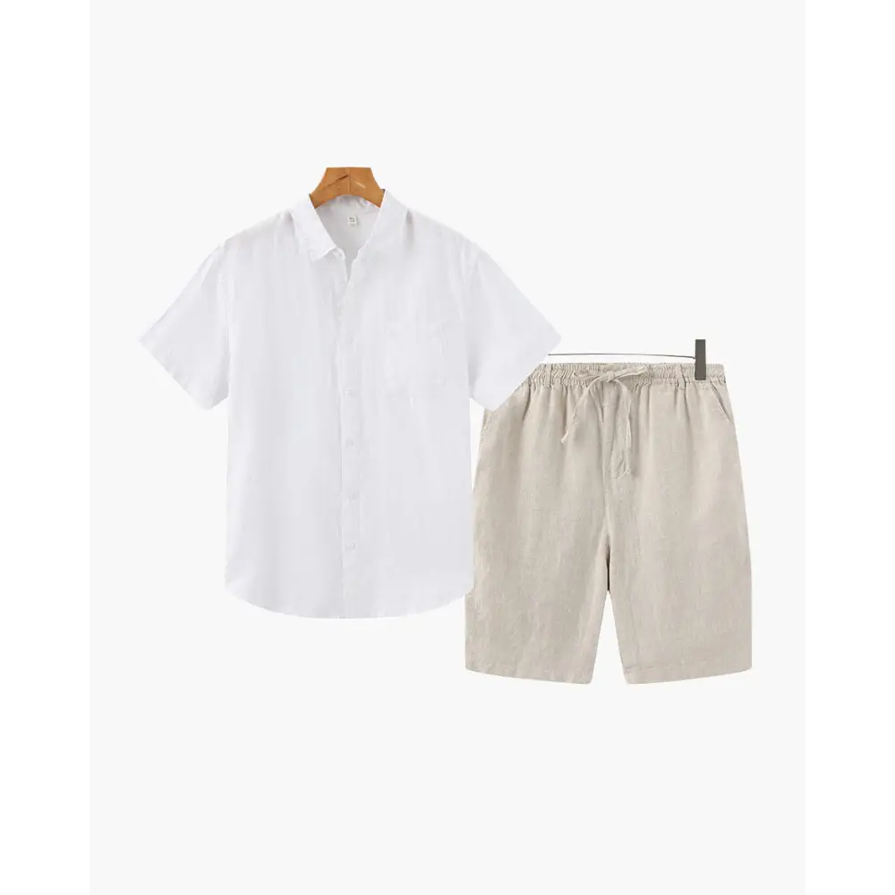 Conjunto de Verano de Lino | Amalfi